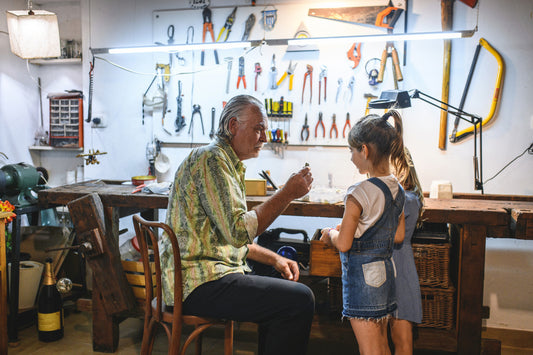 Werkstattbeleuchtung: Von der Dunkelkammer zur Handwerks-Oase