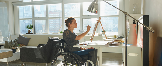 Barrierefrei leben? Smarte Beleuchtung macht's möglich