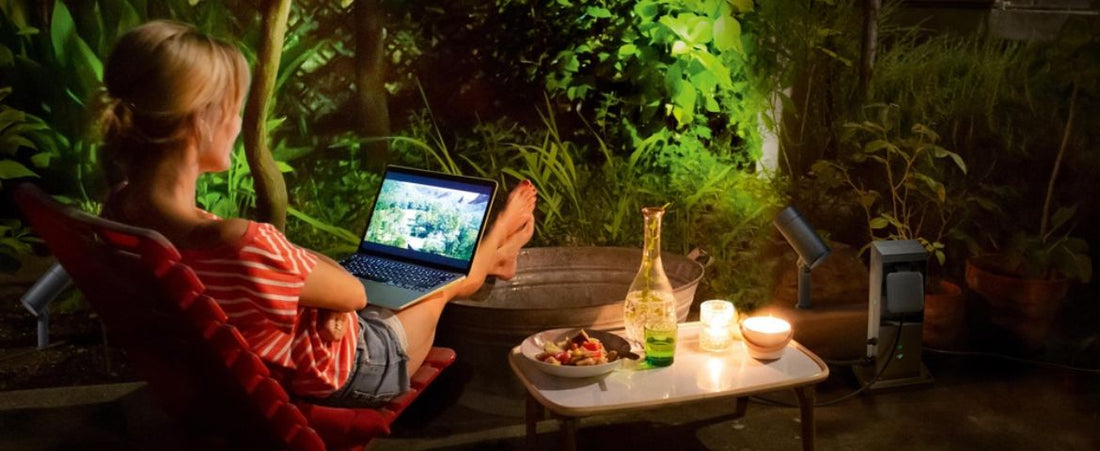Internet im Garten? Der LEDVANCE WiFi Outdoor Terminal macht’s möglich!