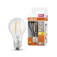 OSRAM LED Retrofit Classic A LED Lampe (ex 60W) 6,5W / 2700K Warmweiß E27-Leuchtmittel-LEDVANCE Shop