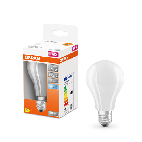 OSRAM Retrofit Classic A LED Lampe (ex 150W) 16W / 4000K Kaltweiß E27-Leuchtmittel-LEDVANCE Shop