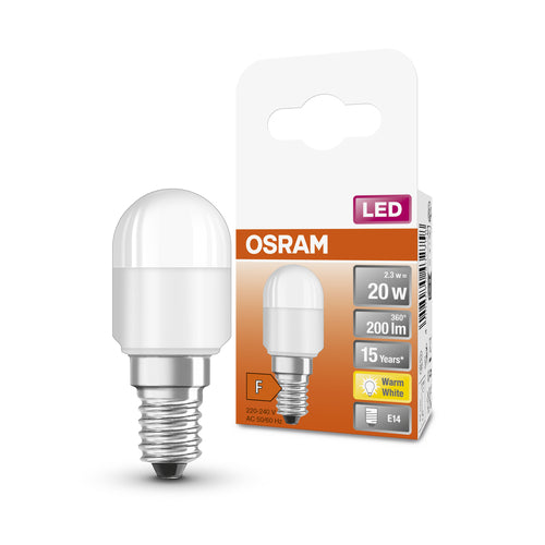 OSRAM LED SPECIAL LED Lampe T26 (ex 20W) 2,3W / 2700K Warmweiß E14-Leuchtmittel-LEDVANCE Shop