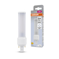 OSRAM DULUX D LED EM & AC MAINS LED-Röhre 14,8cm (ex 18W) 7W / 4000K Kaltweiß G24d-2-Leuchtmittel-LEDVANCE Shop