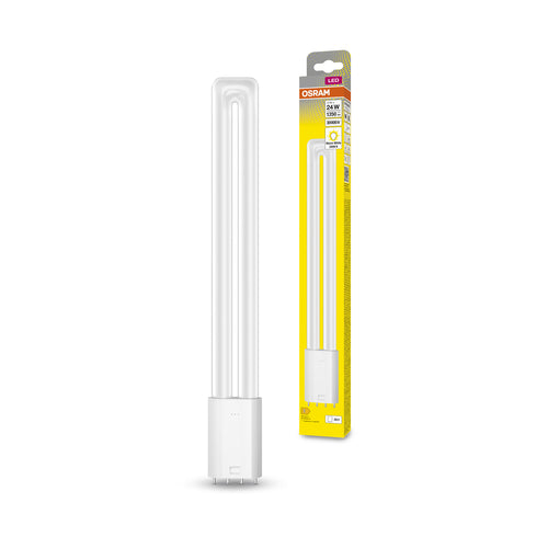 OSRAM Dulux LED für 2G11-Sockel, matte Optik ,Warmweiß (3000K), 1350 Lumen, Ersatz für herkömmliche 24W-Leuchtmittel, nicht dimmbar, 1-er Pack-Leuchtmittel-LEDVANCE Shop