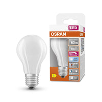 OSRAM Dimmbare LED-Lampe LED SUPERSTAR+ CL A GL FR 60 dim 5,8W/940 E27 CRI90 BOX, E27 , Kaltweiß-Leuchtmittel-LEDVANCE Shop