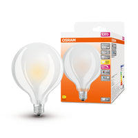 OSRAM Dimmbare FILAMENT LED-Lampe LED SUPERSTAR+ CL GLOBE95 GL FR 100 dim 11W/927 E27 CRI90 BOX, E27 , Warmweiß-Leuchtmittel-LEDVANCE Shop