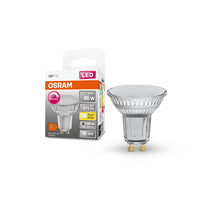 OSRAM Dimmbare LED Reflektor-Lampe LED SUPERSTAR + spot PAR16 GL 46 DIM 6,7W/927 CRI90 GU10 , Warmweiß-Leuchtmittel-LEDVANCE Shop