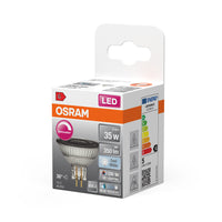 OSRAM Dimmbare LED Reflektor-Lampe LED SUPERSTAR + spot MR16 GL 35 DIM 5W/940 CRI90 GU5.3 , Kaltweiß-Leuchtmittel-LEDVANCE Shop