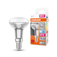 OSRAM Dimmbare LED Reflektor-Lampe LED SUPERSTAR + spot R50 GL 60 DIM 4,8W/940 E14 CRI90 BOX , Kaltweiß-Leuchtmittel-LEDVANCE Shop