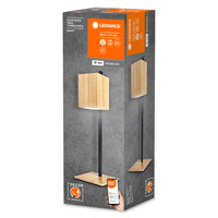 LEDVANCE SMART+ WiFi-Tischleuchte DECOR, 8W, 650lm, Holz-Tischlampen-LEDVANCE Shop