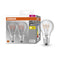 OSRAM LED-lampvoet Classic A met 48 filamenten, retro design, 5,9W, 827 E27 fitting, 2 stuks, warm wit