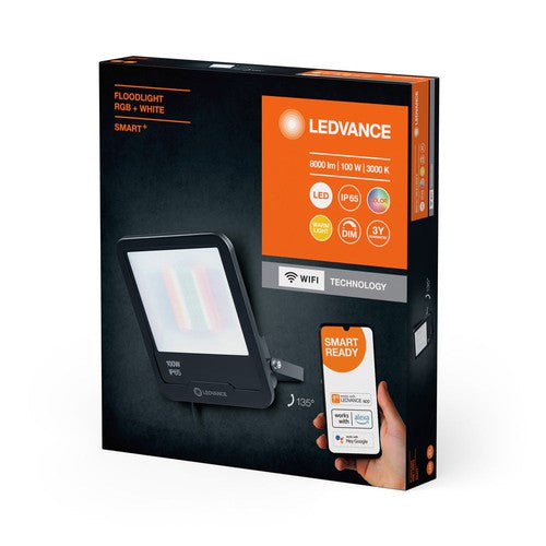 LEDVANCE WIFI Smartes High-Power Flutlicht, 100W, 8000lm-Strahler & Flutlichter-LEDVANCE Shop