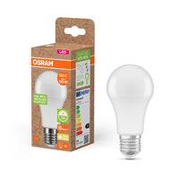 OSRAM LED Star Classic A 100 Lampe Recycled Plastic 14W Warmweiß Frosted E27-Leuchtmittel-LEDVANCE Shop