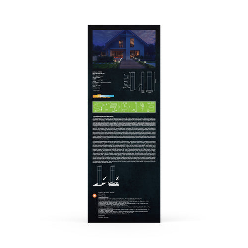 LEDVANCE ENDURA HYBRID SOLAR DALLAS Pollerleuchte, 4W, 300lm-Wege- & Pollerleuchten-LEDVANCE Shop