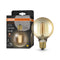 OSRAM Vintage 1906 Globe 95 55 LED-lamp met gloeidraad, gedimd, 6,5W, 824 goud, E27 fitting