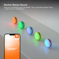 OSRAM Bluetooth SMART+ Macaron-luidspreker met bewegingsbediening, RGB-ledverlichting, blauw
