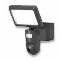 Slimme buitenverlichting met camera's