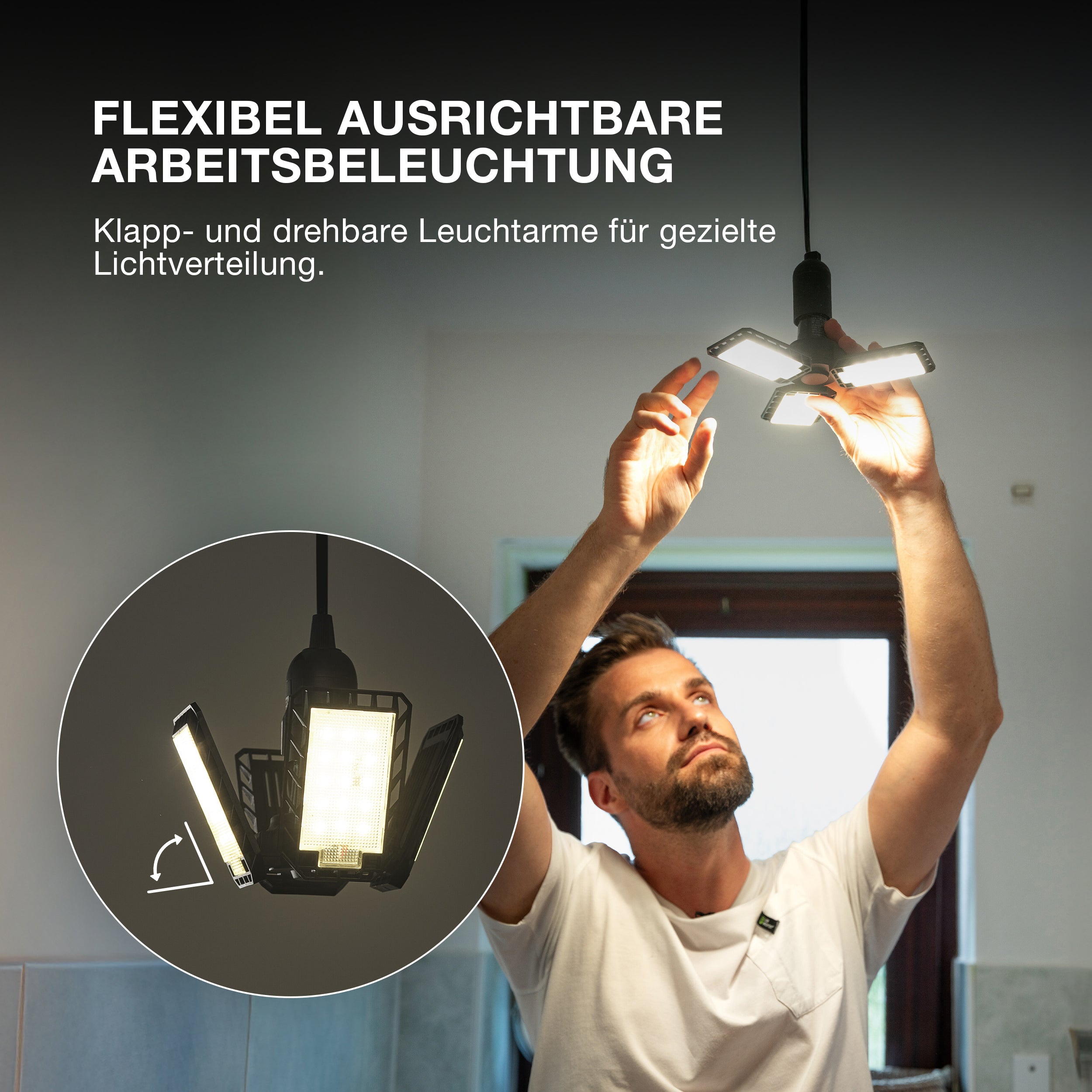 OSRAM Highbay Blade plafondlamp met zijvleugels 40W 840 E27