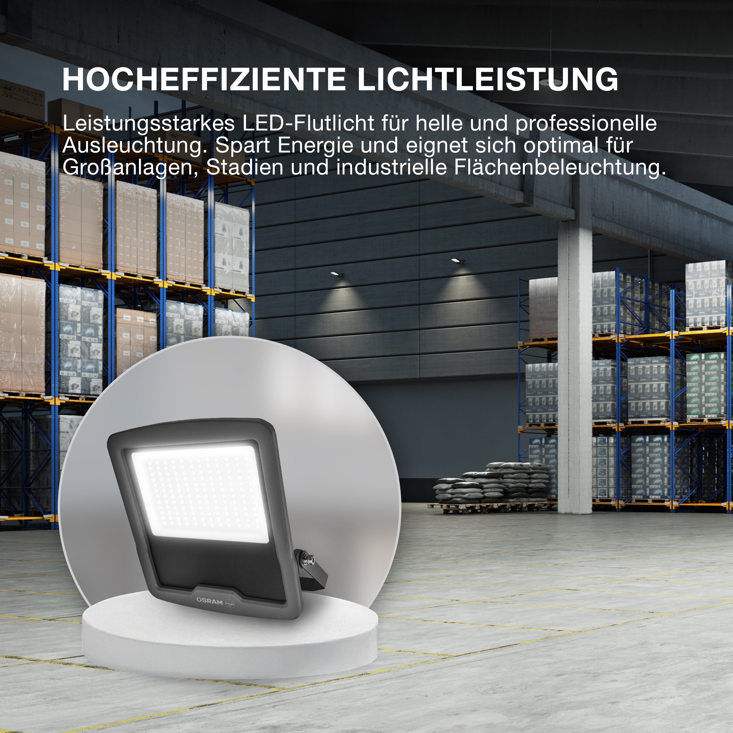 OSRAM ENDURA® LED-spot 150W / 4000K koel wit