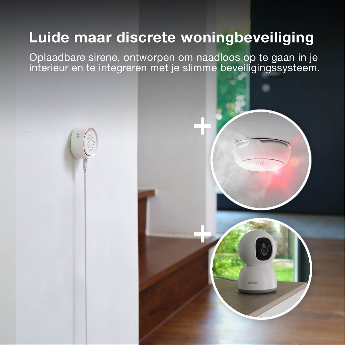 OSRAM SMART+ Wifi Alarmsirene