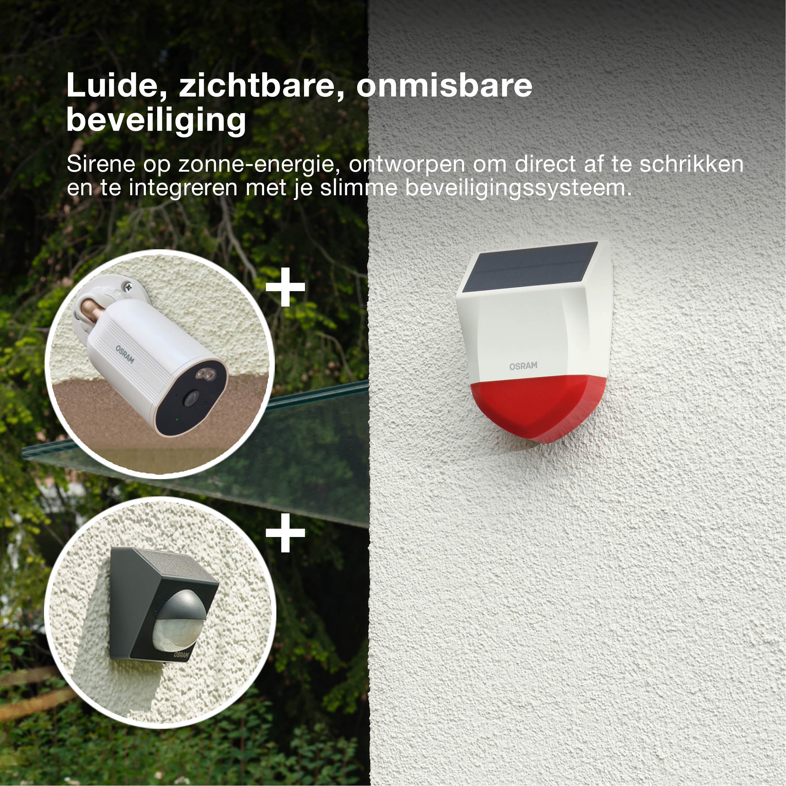OSRAM SMART+ buitensirene met wifi-technologie