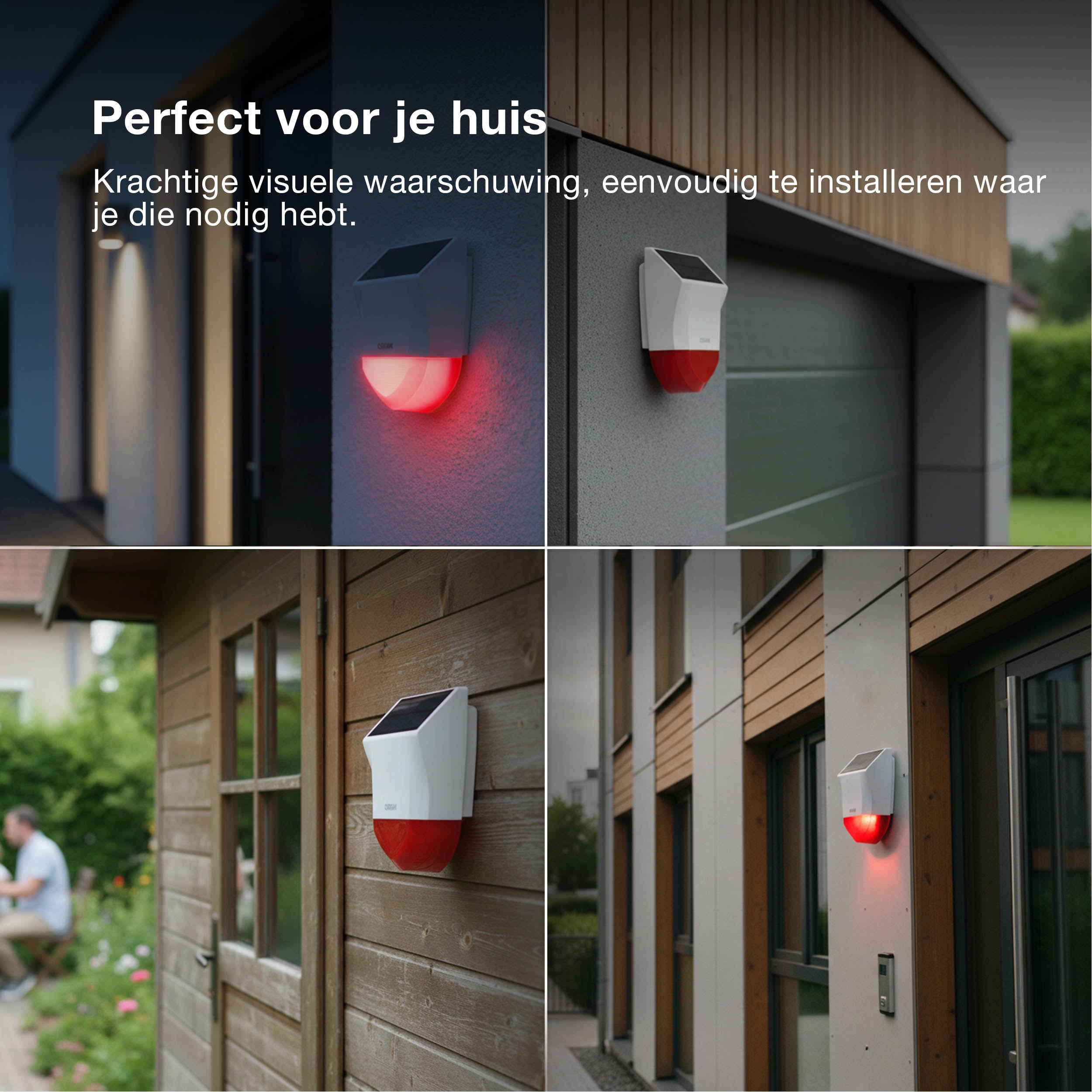 OSRAM SMART+ buitensirene met wifi-technologie