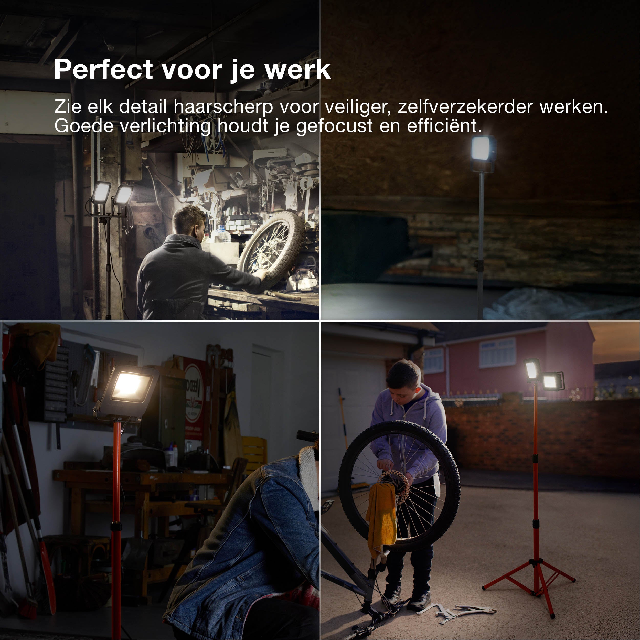 OSRAM WORKLIGHTS Baustrahler TRIPOD 2X30 W 4000 K