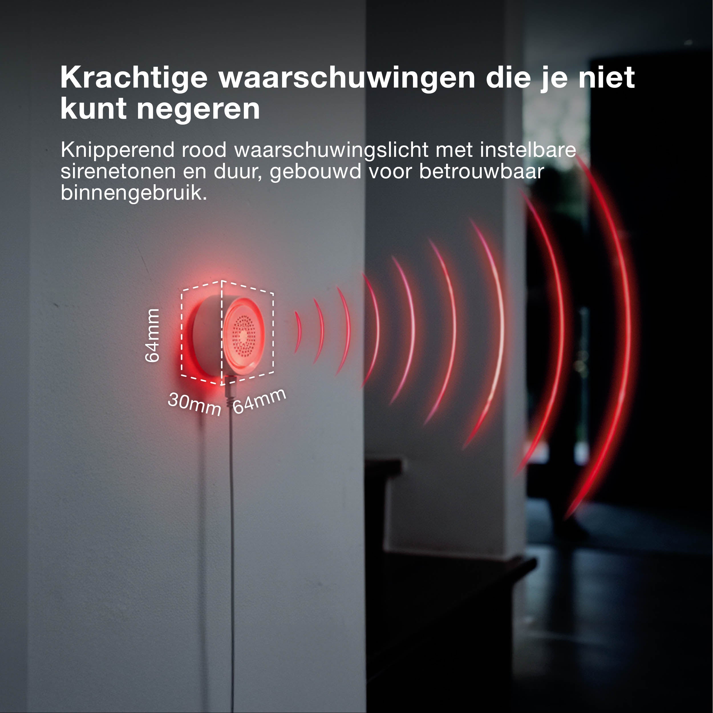 OSRAM SMART+ Wifi Alarmsirene