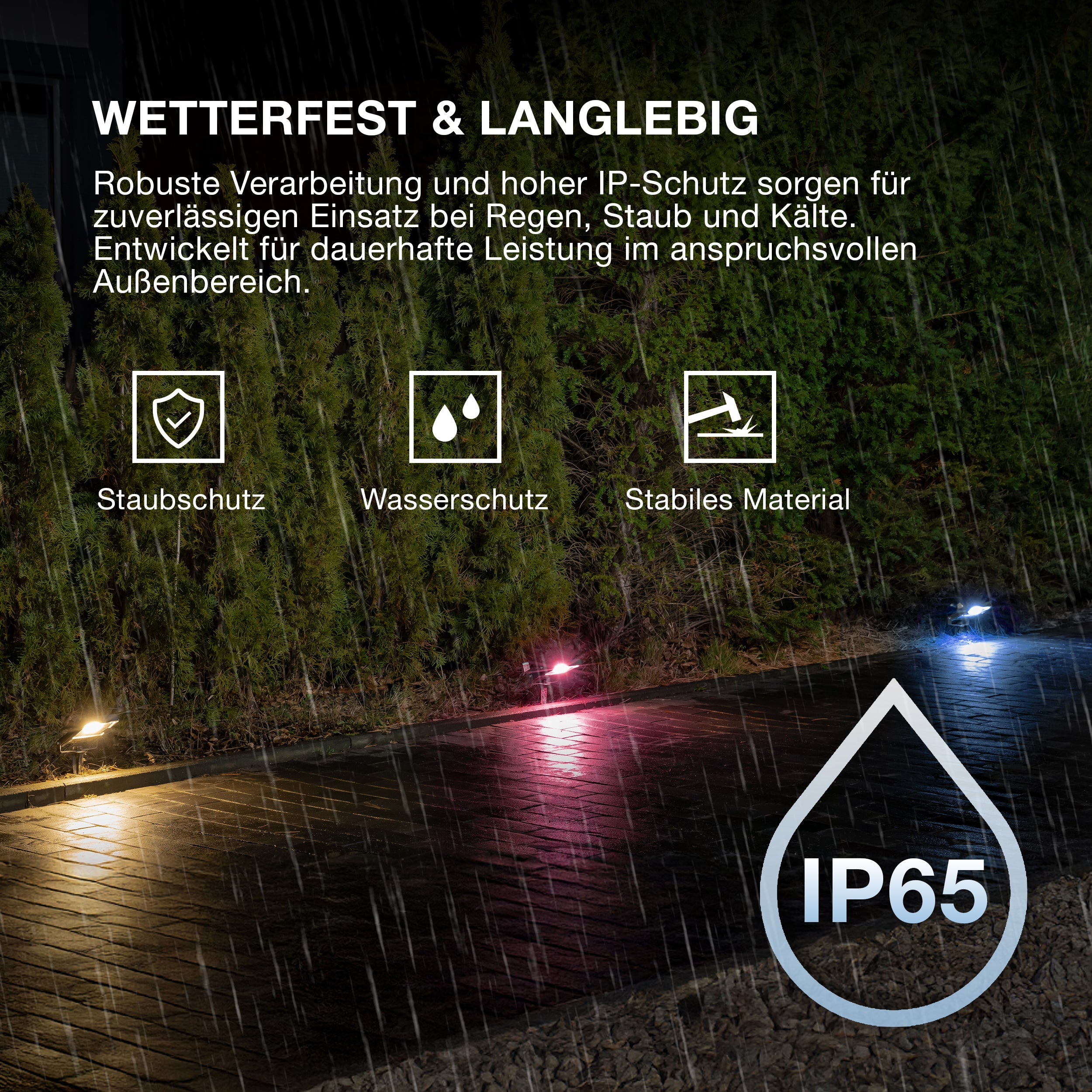 OSRAM SMART+ MATTER Floodlight 50W Multicolor