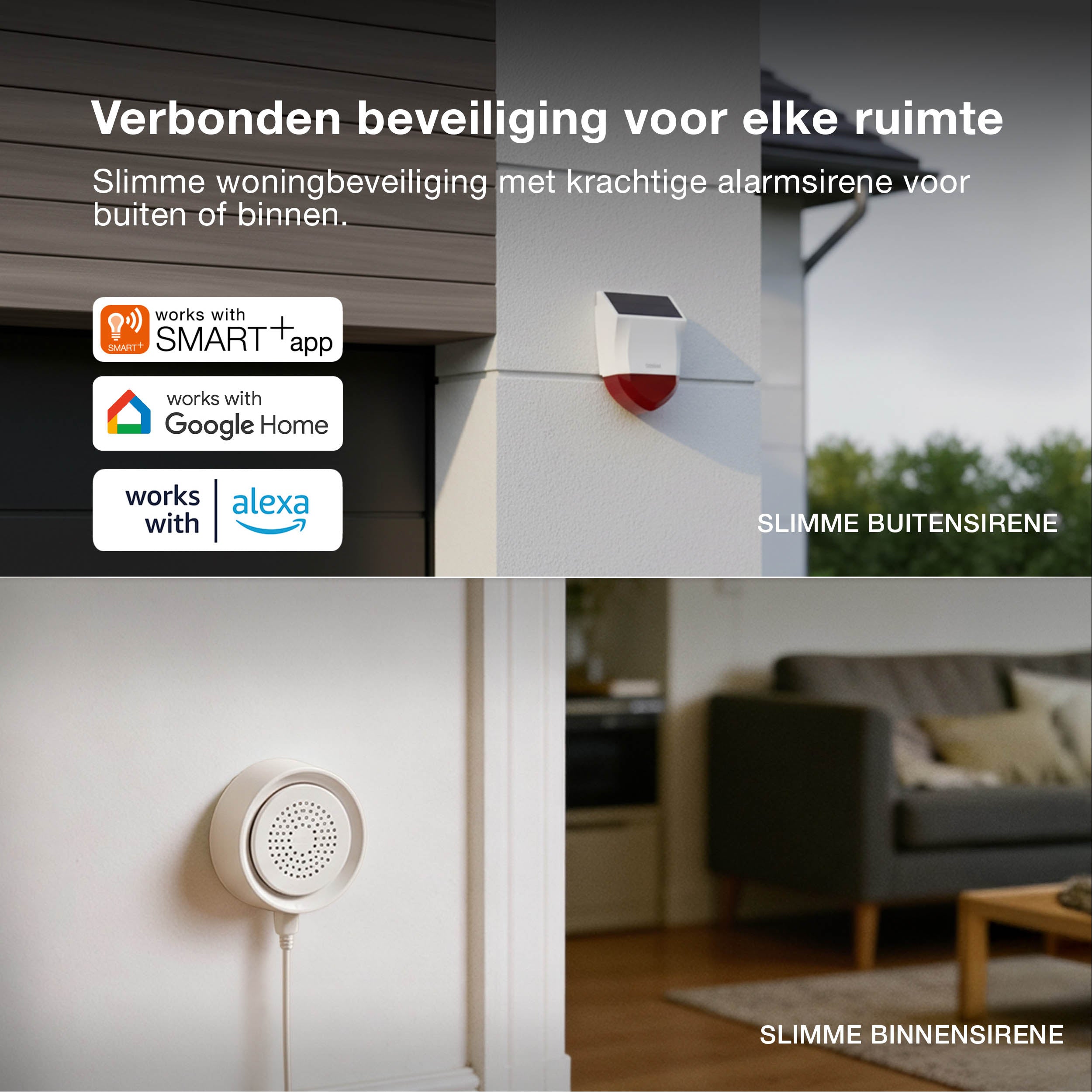 OSRAM SMART+ buitensirene met wifi-technologie