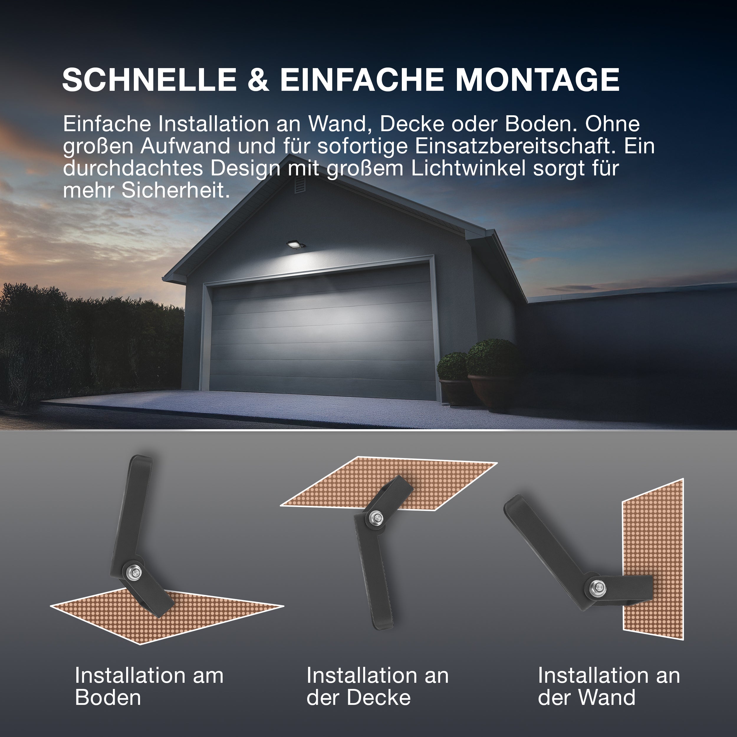 OSRAM ENDURA® LED-spot 150W / 4000K koel wit