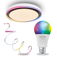 Slimme lampen en binnenverlichting voor thuis