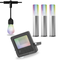 Slimme buitenverlichting en lampen voor thuis