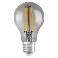 LEDVANCE SMART+ WiFi Filament Classic dimbaar, LED-lamp, loodvrij glas, rookkleurig, 6 W, (ex 44 W), 540 lm, warmwit, 2500 K, wifi, compatibel met smartspeakers, dimbaar