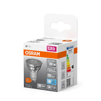 OSRAM LED Reflektor Lampe LED STAR PAR16 6.9W 840 GU10 575lm, 575 lm, 4000 K, Kaltweiß-LEDVANCE Shop