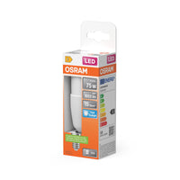 OSRAM LED PCR CLASSIC STICK LAMP, LED-lamp, mat, 9 W, (ex 75 W), 1050 lm, koudwit, 6500 K, 15.000 uur, CRI 80
