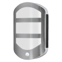 OSRAM ENDURA® Style Plate LED-wandlamp met sensor 12,5W / 3000K warm wit