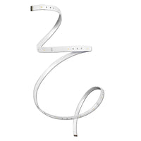 LEDVANCE SMART+ decoratieve LED-strips 1 m met RGB TW, transparant, van siliconen, dimbaar, IP20-bescherming, voor indirecte verlichting binnenshuis