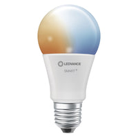 LEDVANCE SMART+ WiFi Classic Tunable White in A-vorm, LED-lamp, mat, 9,5 W, (ex 75 W), 1055 lm, lichtkleur instelbaar, wifi, compatibel met smart speakers, dimbaar