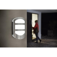 OSRAM ENDURA® Style Plate Wall LED-wandlamp 12W / 3000K warm wit