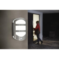 OSRAM ENDURA® Style Plate LED-wandlamp met sensor 12,5W / 3000K warm wit