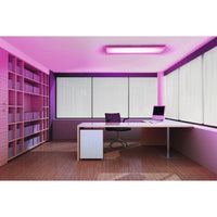 OSRAM Matter SMART+ PLANON PLUS MULTICOLOR-paneel, RGB, 120 cm x 30 cm, compatibel met Google en Alexa