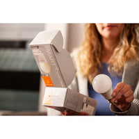 OSRAM Matter SMART+ LED Lampe, Frost-Optik, RGB, 9,5W, 1055lm, E27