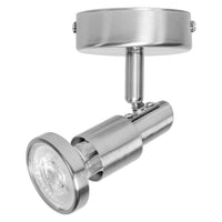 LEDVANCE LED SPOT BRUSHED SILVER GU10 2.6W , 230 lm, 2700 K, Warmweiß-LEDVANCE Shop