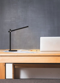 OSRAM Panan Alu tafellamp, zwart, aluminium, dimbaar