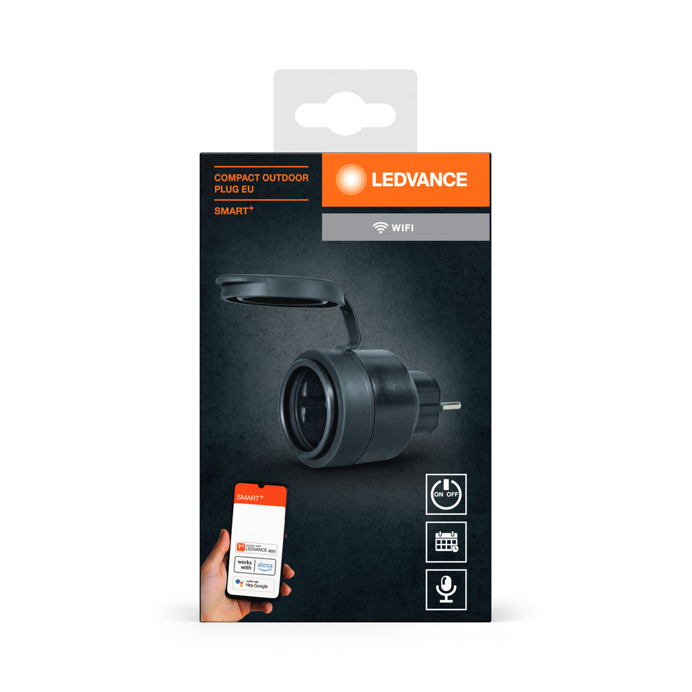 LEDVANCE SMART WIFI COMPACT OUTDOOR PLUG-Steckdosen-LEDVANCE Shop