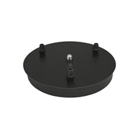 OSRAM Vintage Edition 1906, zwarte kap, beugel voor OSRAM Vintage 1906 pendellampen, aluminium behuizing