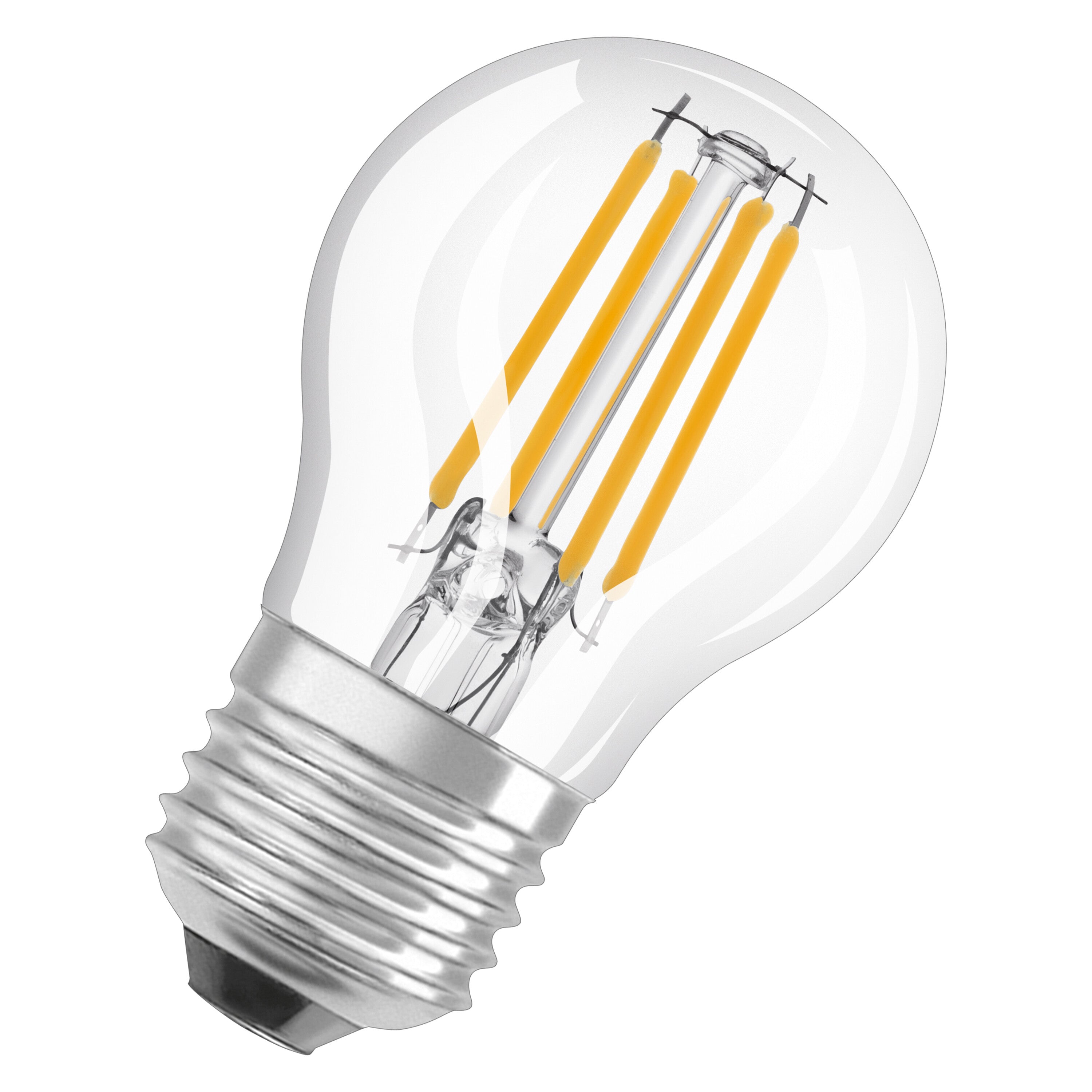 OSRAM LED-Miniball-Lampe mit Filament EEK A, 1.2W, 2700K , Warmweiß , E27-LEDVANCE Shop