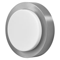 OSRAM ENDURA STYLE DISC buitenwandlamp roestvrij staal 8W