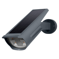 OSRAM Solar-Spot RGB & warmwit met grondpen en muurbeugel, daglichtsensor, IP44-bescherming, spot op zonne-energie voor in de tuin en op het terras